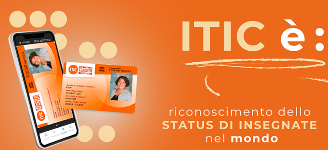 ITIC - International Teacher Identity Card - la tessera riconosciuta da UNESCO